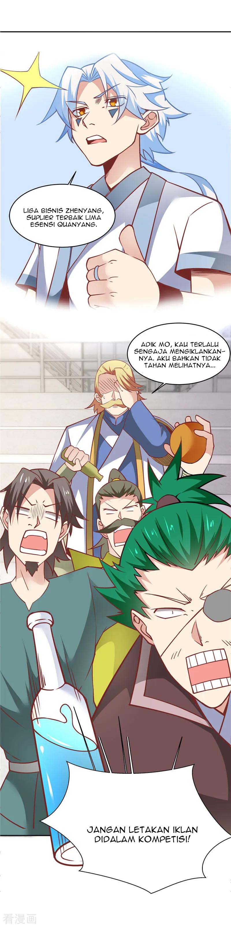 Supreme Godly System Chapter 197 Gambar 3